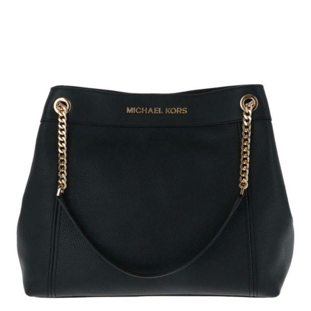 Michael Kors Black Leather Bag